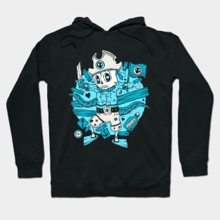 Skeleton The Pirates Crew Hoodie